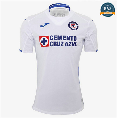 Maillot Cruz Azul Exterieur 2019/20 Blanc