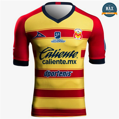 Maillot Morelia Domicile 2019/20 Rouge/Jaune