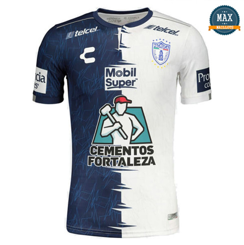 Maillot Pachuca Domicile 2019/20 Noir/Blanc