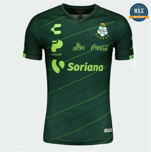 Maillot Santos Laguna Exterieur 2019/20 Vert Fonce