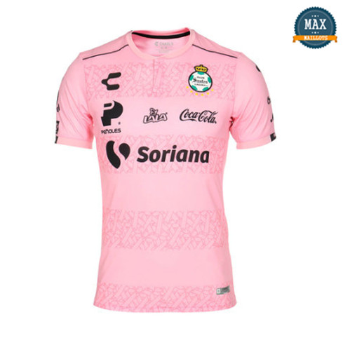 Maillot Santos Laguna Exterieur 2019/20 Rose