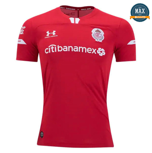 Maillot Torluca Domicile 2019/20