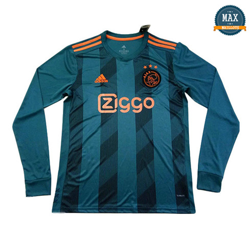 Maillot Ajax Exterieur 2019/20 Manche Longue