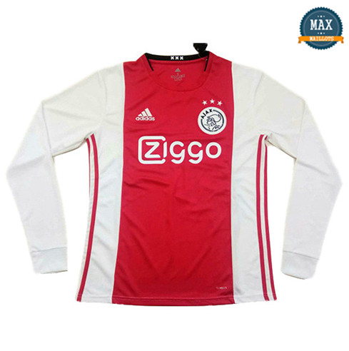 Maillot Ajax Domicile 2019/20 Manche Longue