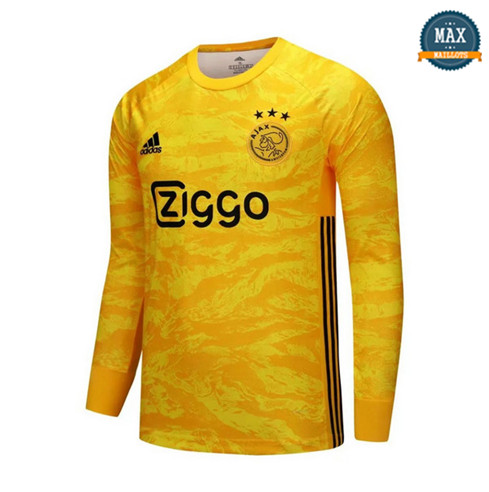 Maillot Ajax Gardien de but Manche Longue Jaune 2019/20