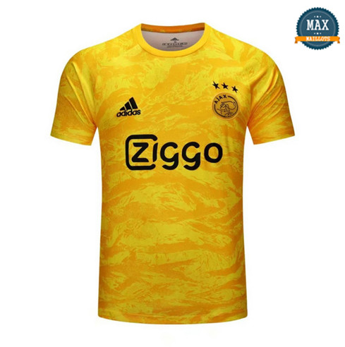 Maillot Ajax Gardien de but Jaune 2019/20