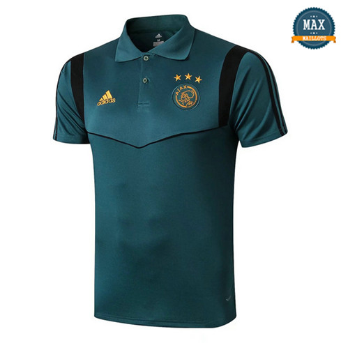 Maillot Ajax POLO Bleu 2019/20