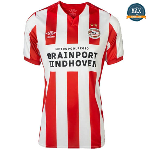 Maillot PSV Eindhoven Domicile 2019/20 Rouge