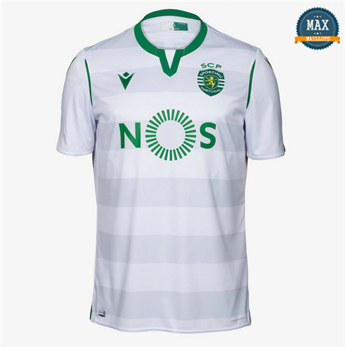 Maillot Sporting Lisbon Third 2019/20 Blanc