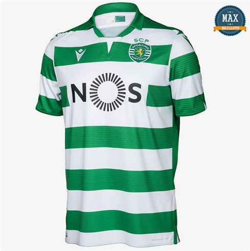 Maillot Sporting Lisbon Domicile 2019/20