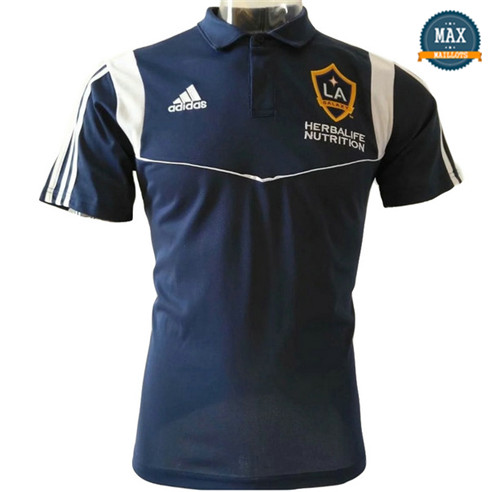 Maillot LA Galaxy polo Bleu Marine 2018/19