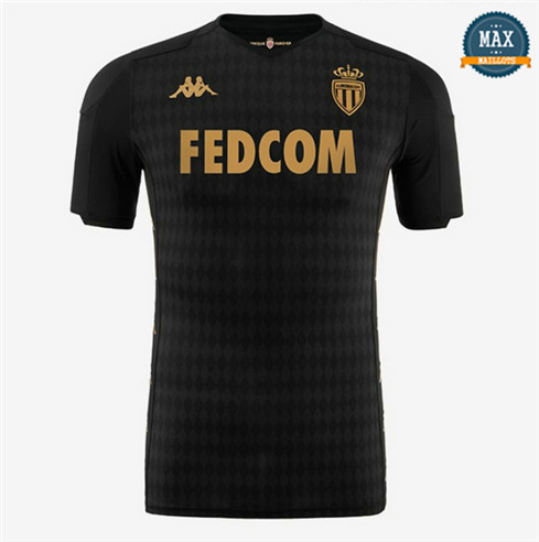 Maillot AS Monaco Exterieur 2019/20 Noir