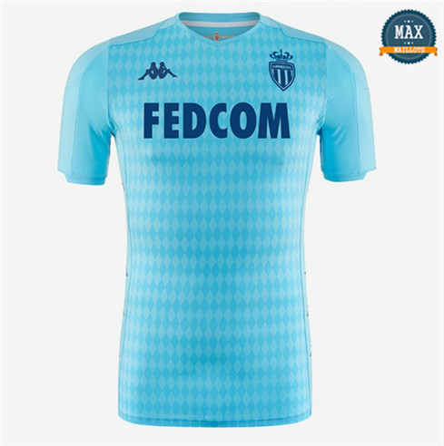 Maillot AS Monaco Third 2019/20 Vert