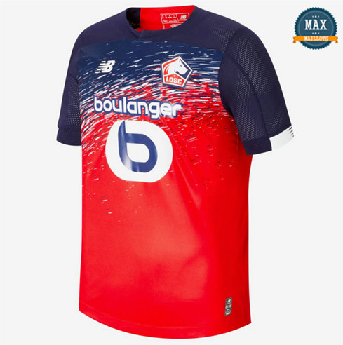 Maillot Lille OSC Domicile 2019/20