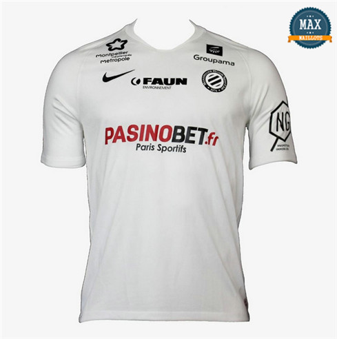 Maillot Montpellier Exterieur 2019/20