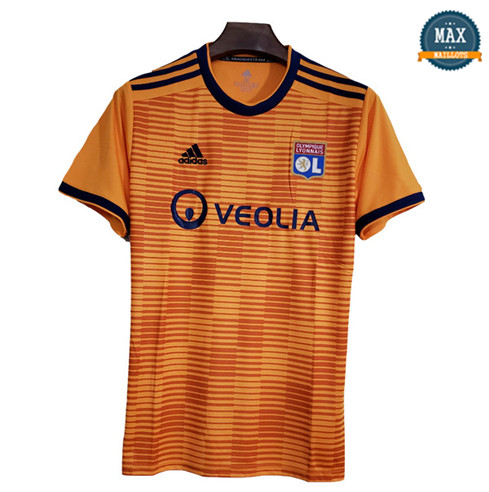 Maillot Lyon Third 2018/19 Orange
