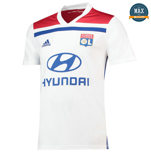 Maillot Lyon Domicile 2018/19
