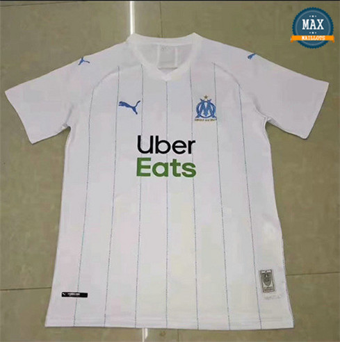 Maillot Marseille Domicile 2019/20 Blanc