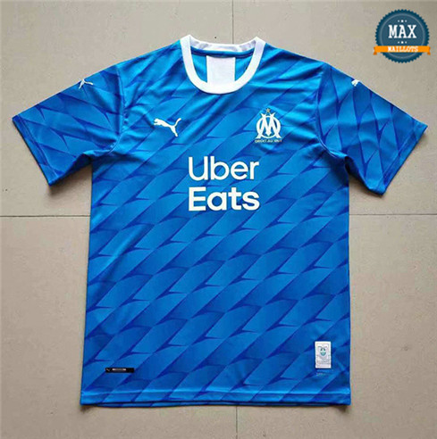 Maillot Marseille Uber Eats Exterieur 2019/20 Bleu