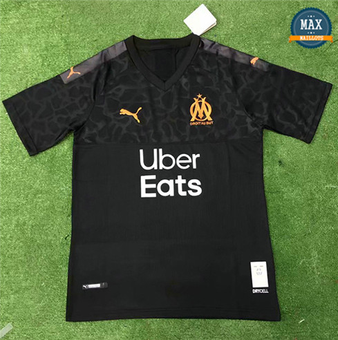 Maillot Marseille Uber Eats Third 2019/20 Noir