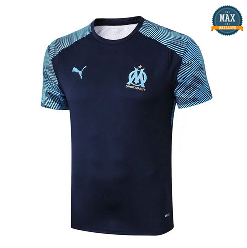 Maillot Marseille Pré-Match Bleu 2019/20 Col Rond