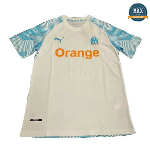 Maillot Marseille Entraînement Blanc/Bleu 2019/20