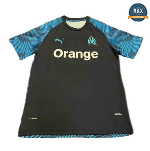 Maillot Marseille Entraînement Noir/Bleu 2019/20