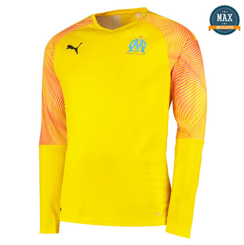 Maillot Marseille Domicile 2019/20 Gardien de but Jaune