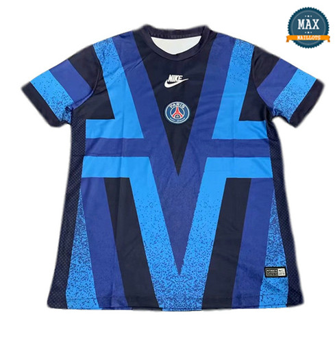 Maillot PSG Pré-Match Champions League Bleu 2019/20