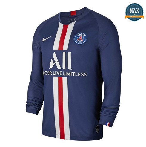 Maillot psg Domicile 2019/20 Manche Longue