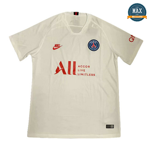 Maillot PSG Blanc Concept 2019/20