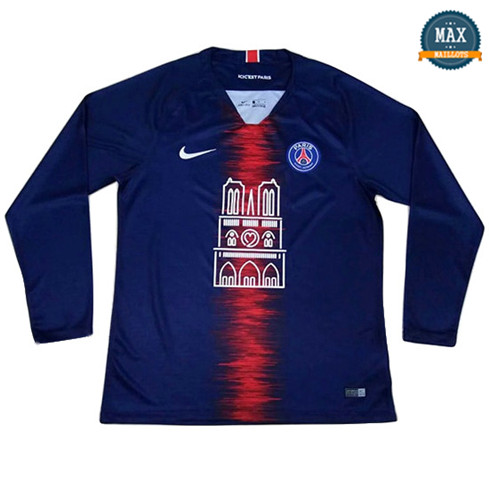 Maillot PSG commemorative edition Manche Longue 2019/20