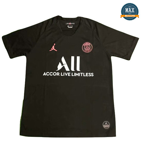 Maillot PSG Jordan Noir 2019/20