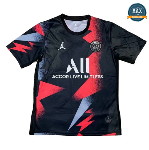 Maillot PSG Jordan Pre-Match Noir 2019/20