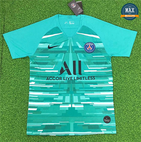 Maillot PSG Gardien de but Vert 2019/20