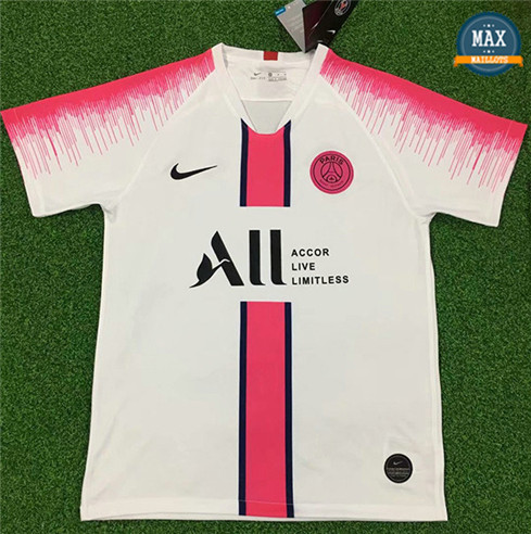 Maillot PSG Entraînement Blanc/Rouge 2019/20