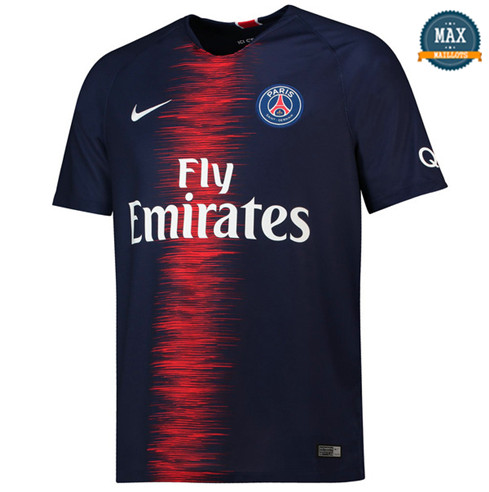 Maillot PSG Domicile 2018/19 Bleu Marine