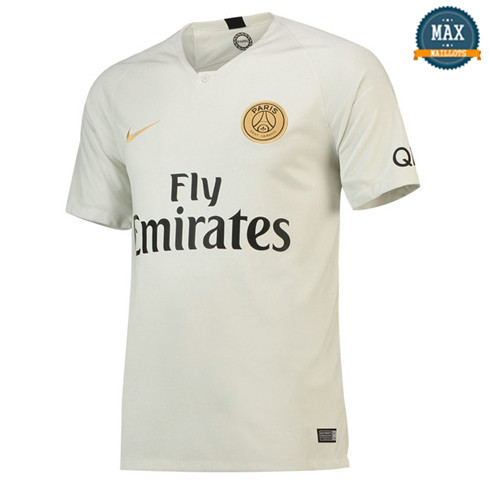 Maillot PSG Exterieur 2018/19 Blanc