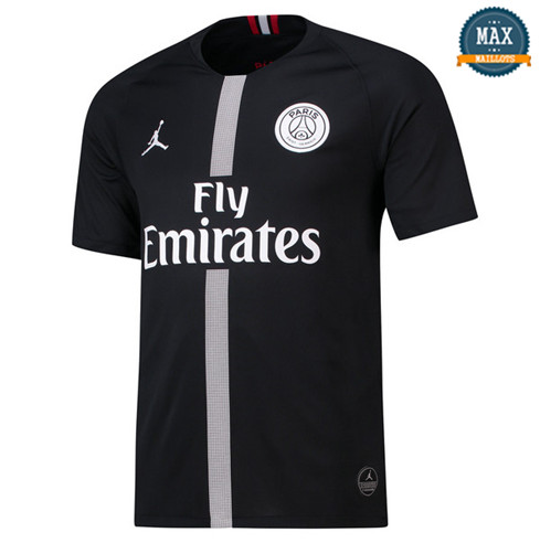 Maillot PSG Jordan Domicile 2018/19 Noir