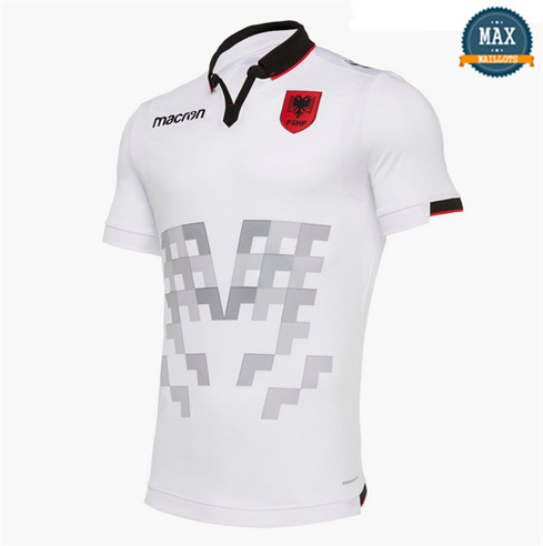 Maillot Albanie Exterieur 2019/20 Blanc