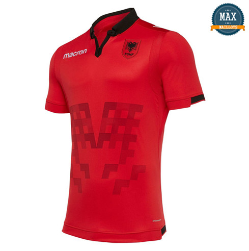 Maillot Albanie Exterieur 2019/20 Rouge