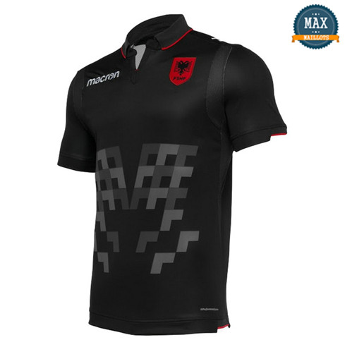 Maillot Albanie Third 2019/20 Noir