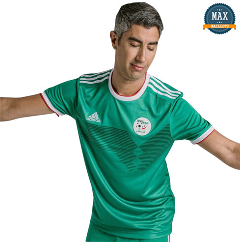 Maillot Algérie Exterieur 2019/20 Vert