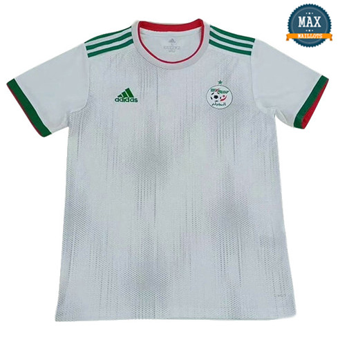 Maillot Algérie Domicile 2019/20 Blanc