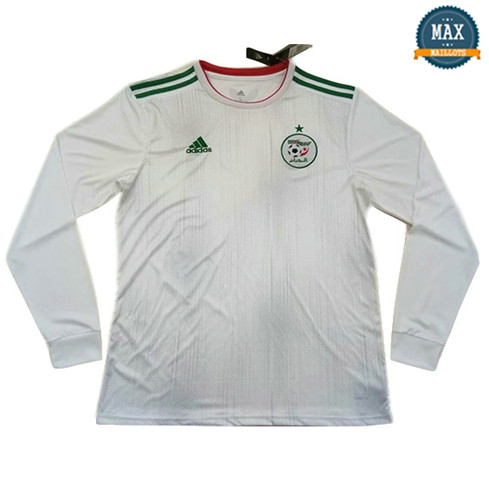 Maillot Algérie Manche Longue Blanc 2019/20