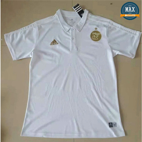 Maillot Algérie Blanc Training 2019/20