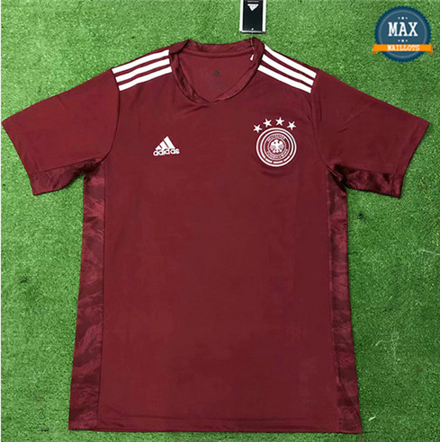 Maillot Allemagne Rouge 2019/20