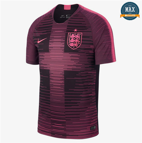 Maillot Angleterre Entrainement Rose 2018/19
