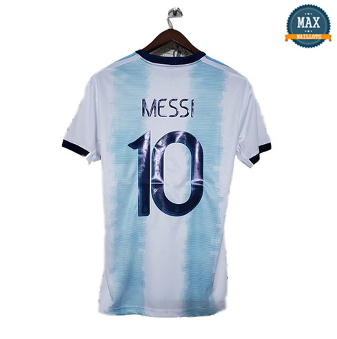 Maillot Argentine Domicile 2019/20 10 Messi