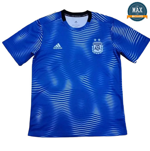 Maillot Entrainement Argentine Bleu 2018/19